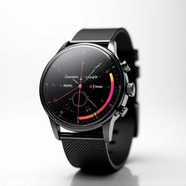 Dutch Series One smartwatch with AMOLED display and intelligent interface